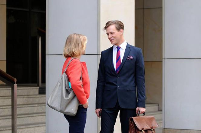 O mnie się nie martw. Stefan Pawłowski nowym serialowym przystojniakiem. Jaki jest Marcin Kaszuba?
