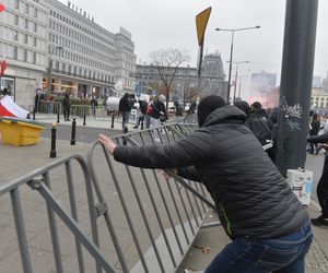 Największe zadymy na Marszu Niepodległości