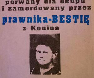 Zabójstwo 10-letniego synka wywróciła życie pana Wojciecha z Konina. Sprawca cieszy się wolnością