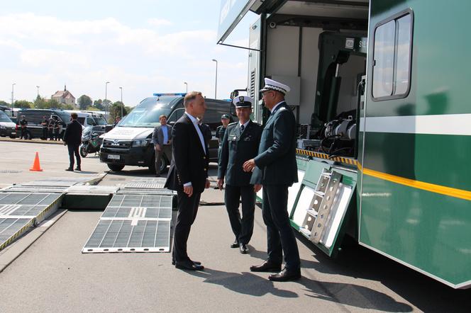 Andrzej Duda w ITD