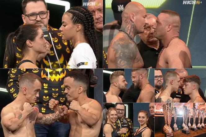 High League 4 LIVE - RELACJA ONLINE 17.09.2022, WYNIKI NA ŻYWO, WALKI, SKRÓTY WIDEO