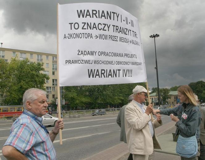 Nie będzie obwodnicy przez środek Wesołej! 