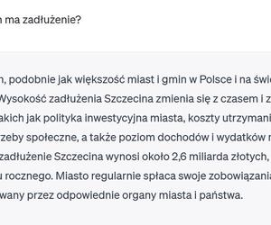 Chat GPT o Szczecinie 