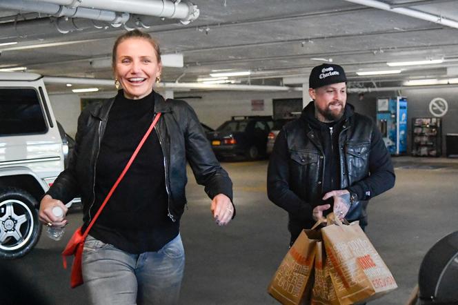 Cameron Diaz i Benji Madden