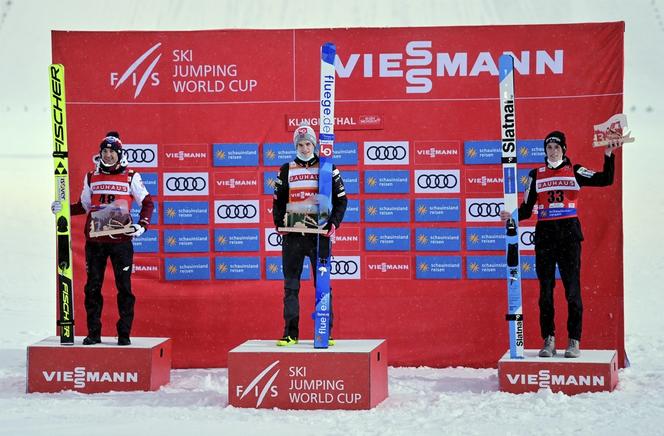 Stoch znowu wleciał na podium