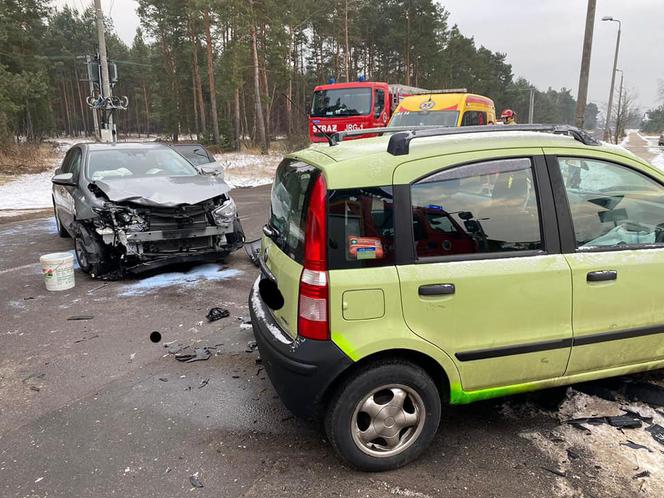 Poważny wypadek na skrzyżowaniu Ugory i Sadowej w Toruniu
