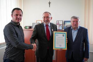 Katowice przekazały autobus Ukrainie. Będzie woził dzieci do szkoły