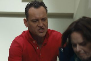 Barwy szczęścia odc. 3034. Wanda Halicka (Beata Fido), Robert Stefaniak (Paweł Ławrynowicz)