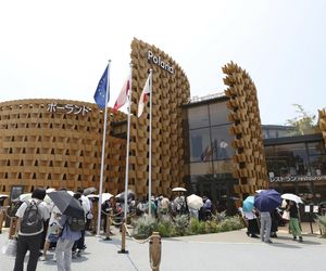 Wielki sukces na Expo w Osace. Pawilon Polski odwiedziło już pół miliona osób 