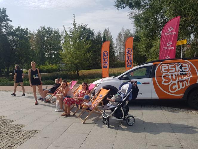 Eska Summer City Olsztyn! Bieg Sztafetowy w Parku Centralnym 