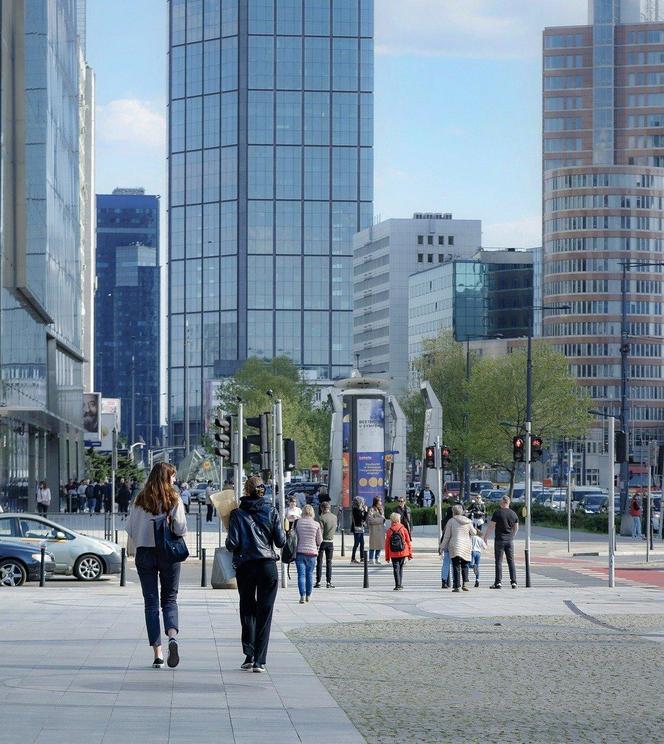 Ranking najdroższych ulic w Warszawie