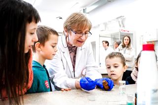 Społeczność akademicka Uniwersytetu w Siedlcach chętnie włączyła się w zbiórkę charytatywną na rzecz WOŚP