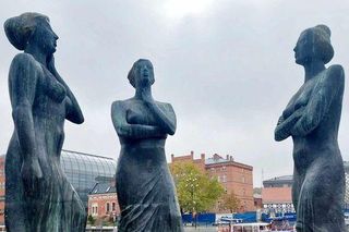 Oto najpiękniejsza rzeźba w Bydgoszczy według AI! Sprawdźcie, czy myślicie tak samo jak sztuczna inteligencja