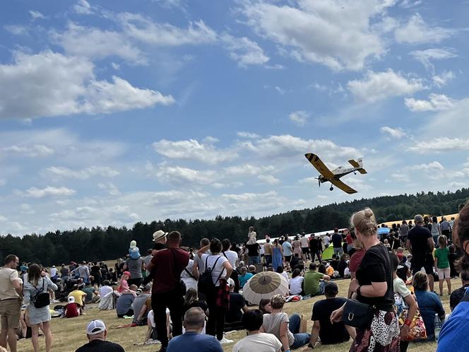 X Rodzinny Piknik Lotniczy w Gryźlinach