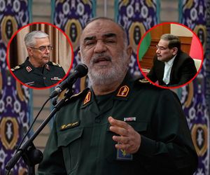 Hossein Salami, Ali Shamkhani i Mohammad Bagheri