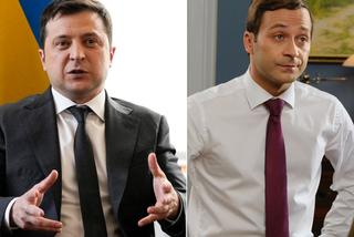 Mamy pierwsze zdjęcia z serialu o Zełenskim! Gwiazdor Barw szczęścia wygląda jak prezydent Ukrainy? - ZDJĘCIA