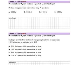 Matura próbna matematyka 2023 - CKE (wrzesień 2022)