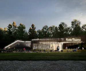 Tychy: Na „dzikiej plaży” w Paprocanach będzie nowa kawiarnia projektu RS+Skitek