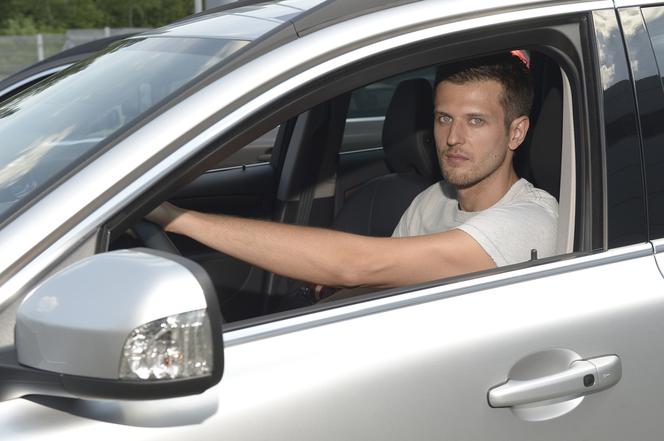 Michał Winiarski jeździ Volvo XC70