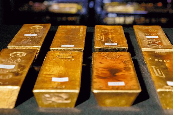 Narodowy Bank Polski zwiększył rezerwy złota 