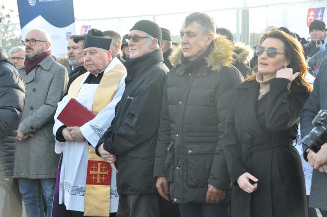 Otwarcie wiaduktu po przebudowie w centrum Skarżyska-Kamiennej