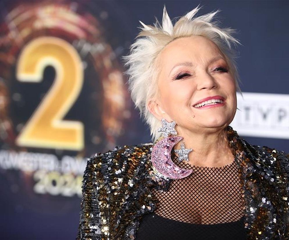 Ostrowska tryska energią jak nastolatka. Od dawna mierzy się z problemami zdrowotnymi