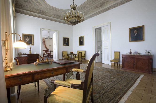  Nawroccy zamieszkają w Belwederze 