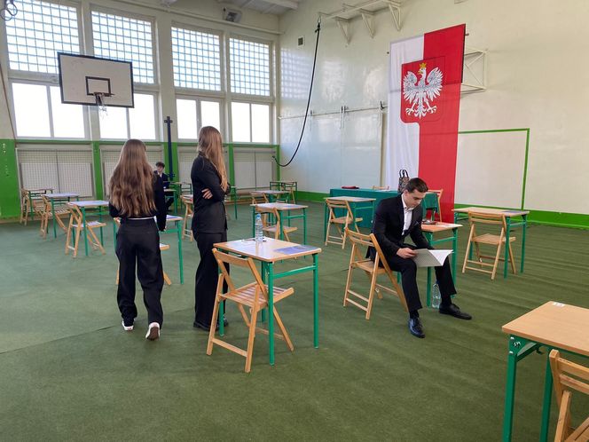 Matura z matematyki 2023 w VII Liceum Ogólnokształcącym w Zielonej Górze