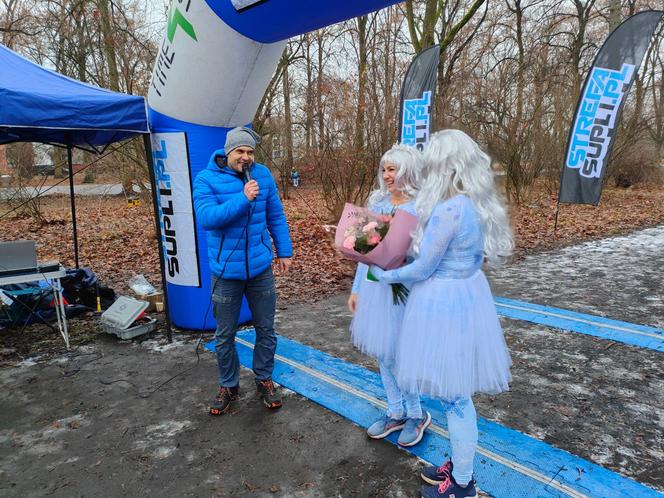 Przedświąteczne zawody sportowe. Łodzianie biegają i pomagają