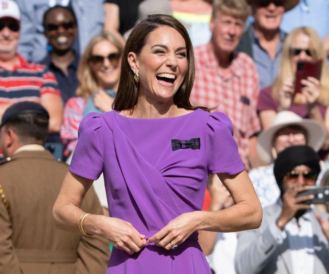 Kate Middleton na finale Wimbledonu, 14 lipca 2024