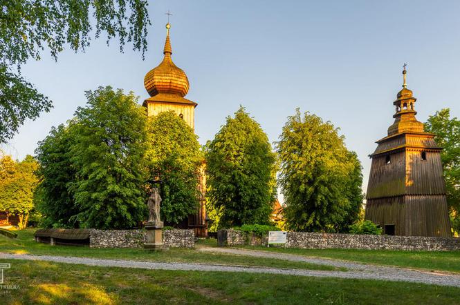 Skansen w Wygiełzowie