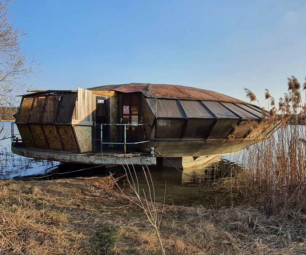 Statek UFO z dąbrowskiej Pogorii