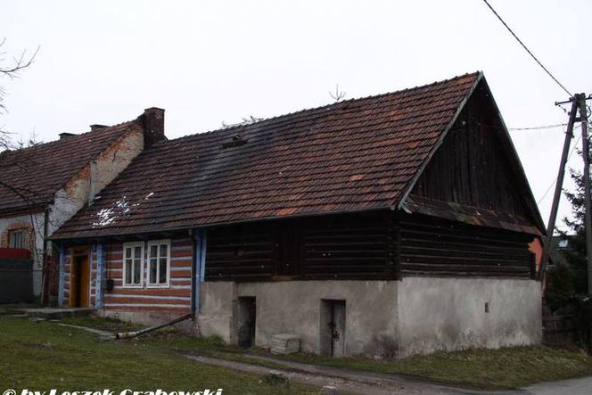 Jedna z chałup w Bronowicach