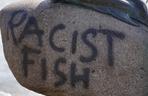 Syrenka rasistka. Słynny pomnik z Dani zniszczony