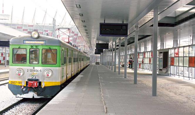 Dworzec Stadion jest już gotowy