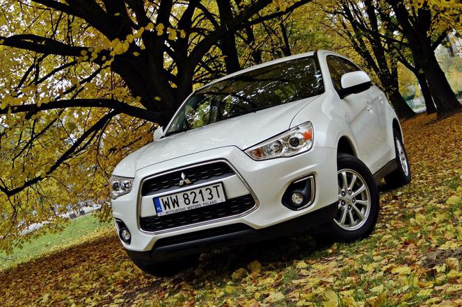 Mitsubishi ASX po liftingu 1.6 MIVEC - TEST, opinie, zdjęcia - DZIENNIK DZIEŃ 6: Podsumowanie crossovera