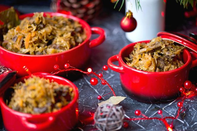 Mój bigos bez mięsa to hit wigilijnego stołu. Sekretem są dwa dodatki, które podkreślają smak