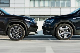 Skoda Kodiaq Scout vs. Volkswagen Tiguan Allspace