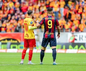 Jagiellonia wyrwała Pogoni brąz i Europę. Eftyhymis Koulouris królem strzelców