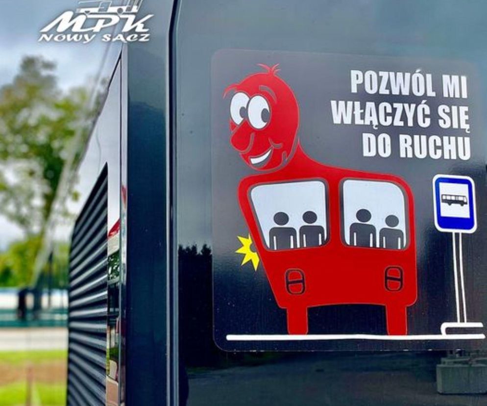 Prośba nowosądeckiego MPK. Pomóż włączyć się do ruchu