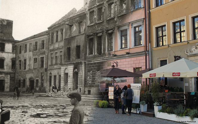 Rynek Starego Miasta w Lublinie