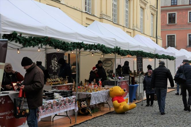 Jarmark Bożonarodzeniowy 2024 w Lublinie