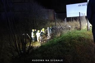 Młoda policjantka zginęła w czołówce na drodze krajowej 8