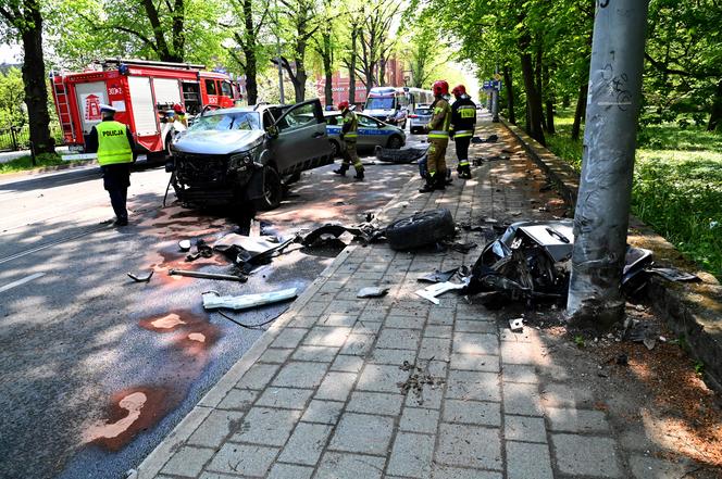 Szczecin: Wypadek na ulicy Niemierzyńskiej