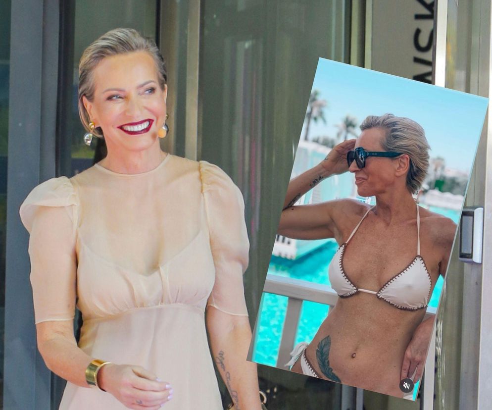 Paulina Smaszcz w mikroskopijnym bikini. Ależ ona wygląda!