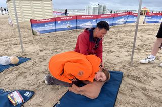 Bezpieczna plaża z Unity Line