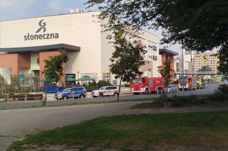 Groźny wyciek gazu na stacji paliw przy Kelles-Krauza