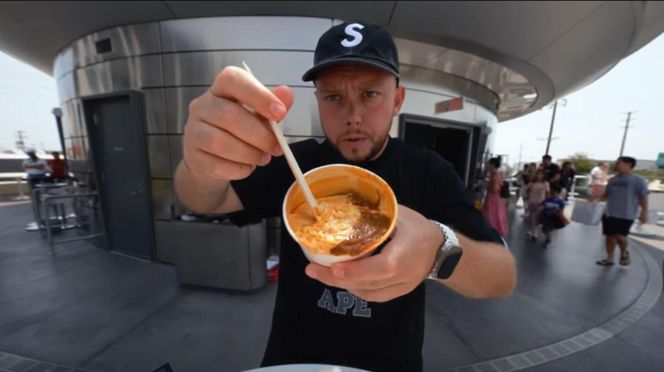 Książulo odwiedził restaurację Elona Muska. Tyle zapłacił za zamówienie. Dużo?