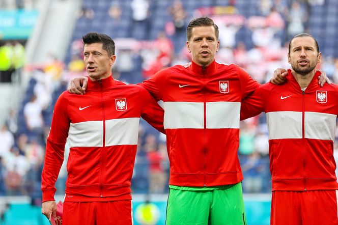 Lewandowski Krychowiak Szczęsny