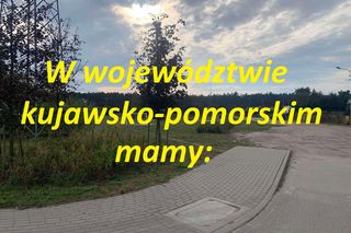 Wsie z Kujawsko-Pomorskiego, które się powtarzają